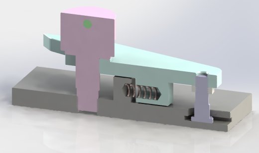 Fixture-592步进式带式夹紧器工装夹具缩略图